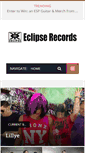 Mobile Screenshot of eclipserecords.com